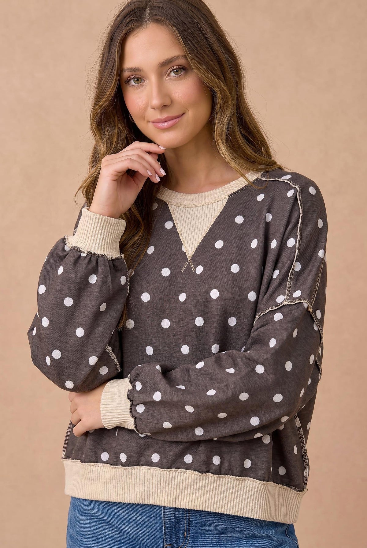 Polka Dot Darling Top