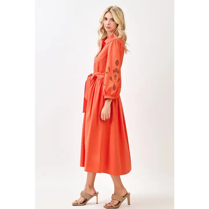Sunset Skies Midi Dress