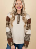 Cozy in Cocoa Pullover