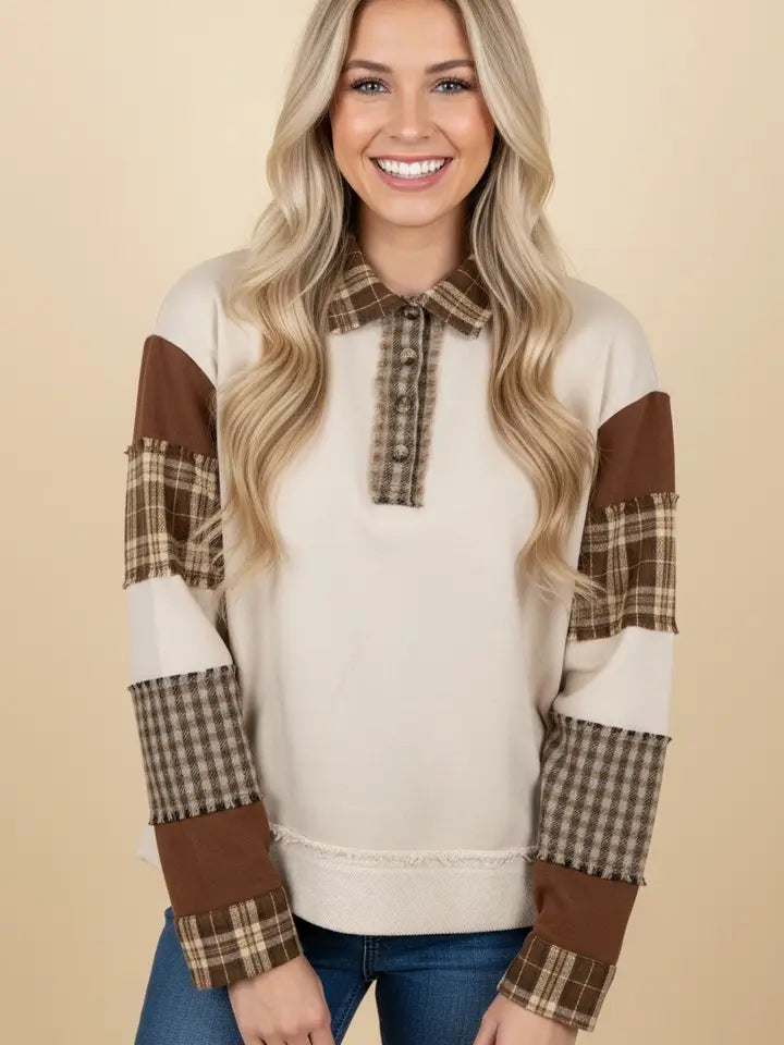 Cozy in Cocoa Pullover