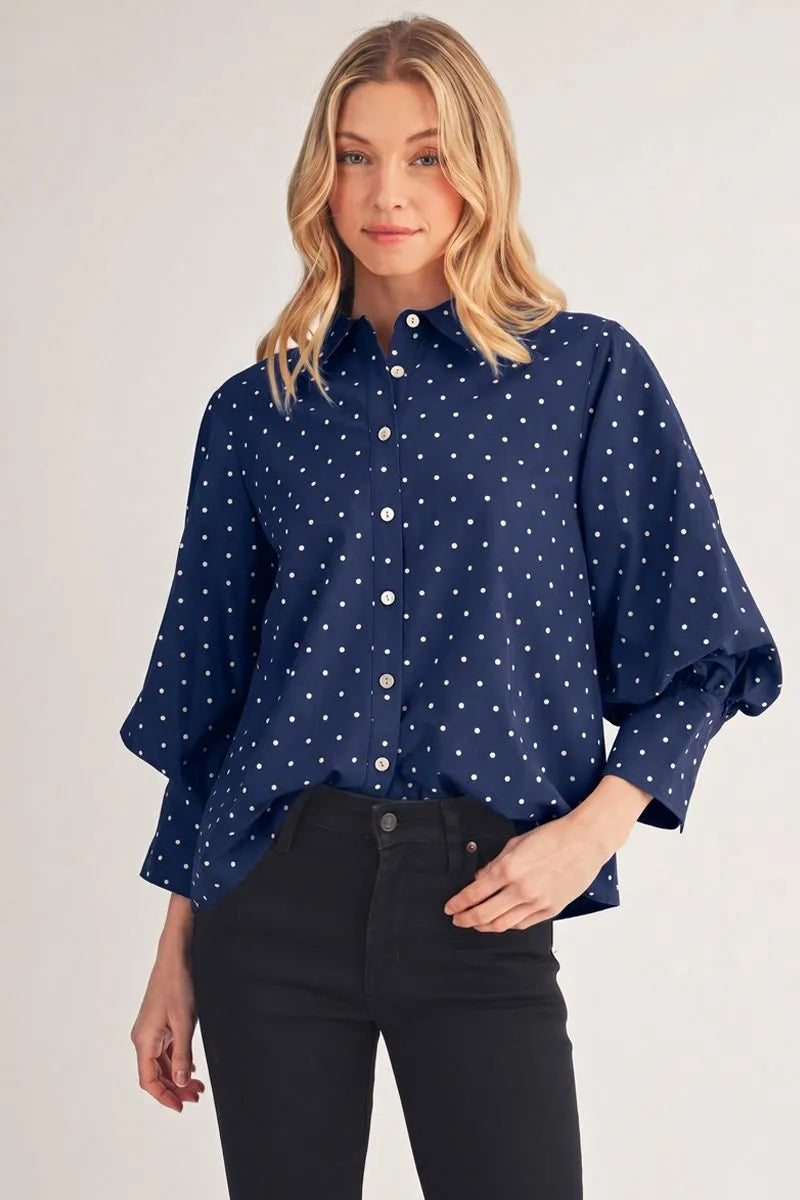 Picture Perfect Dot Top