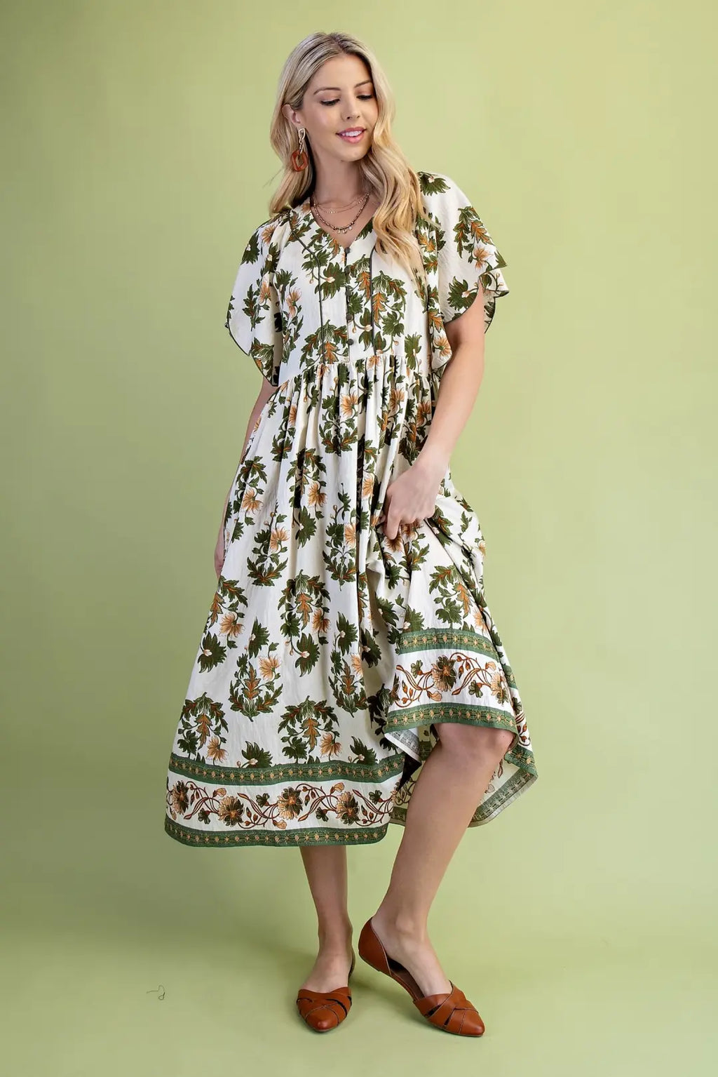 Golden Harvest Dress