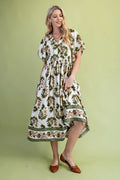 Golden Harvest Dress