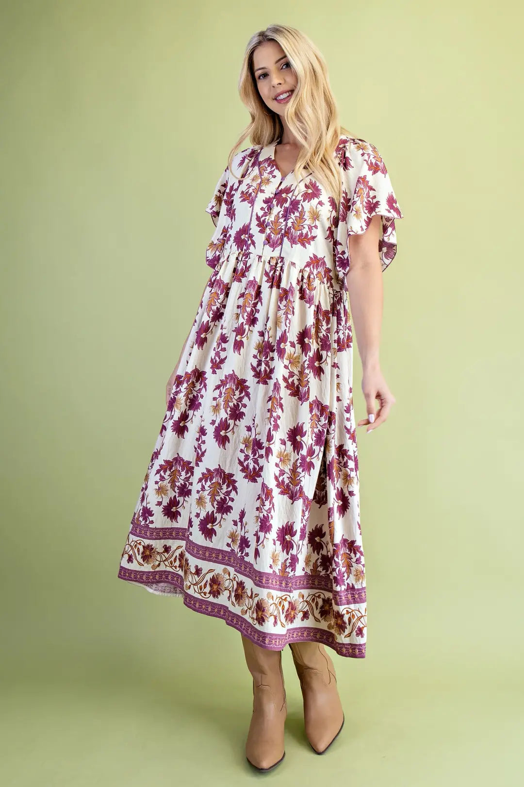 Golden Harvest Dress