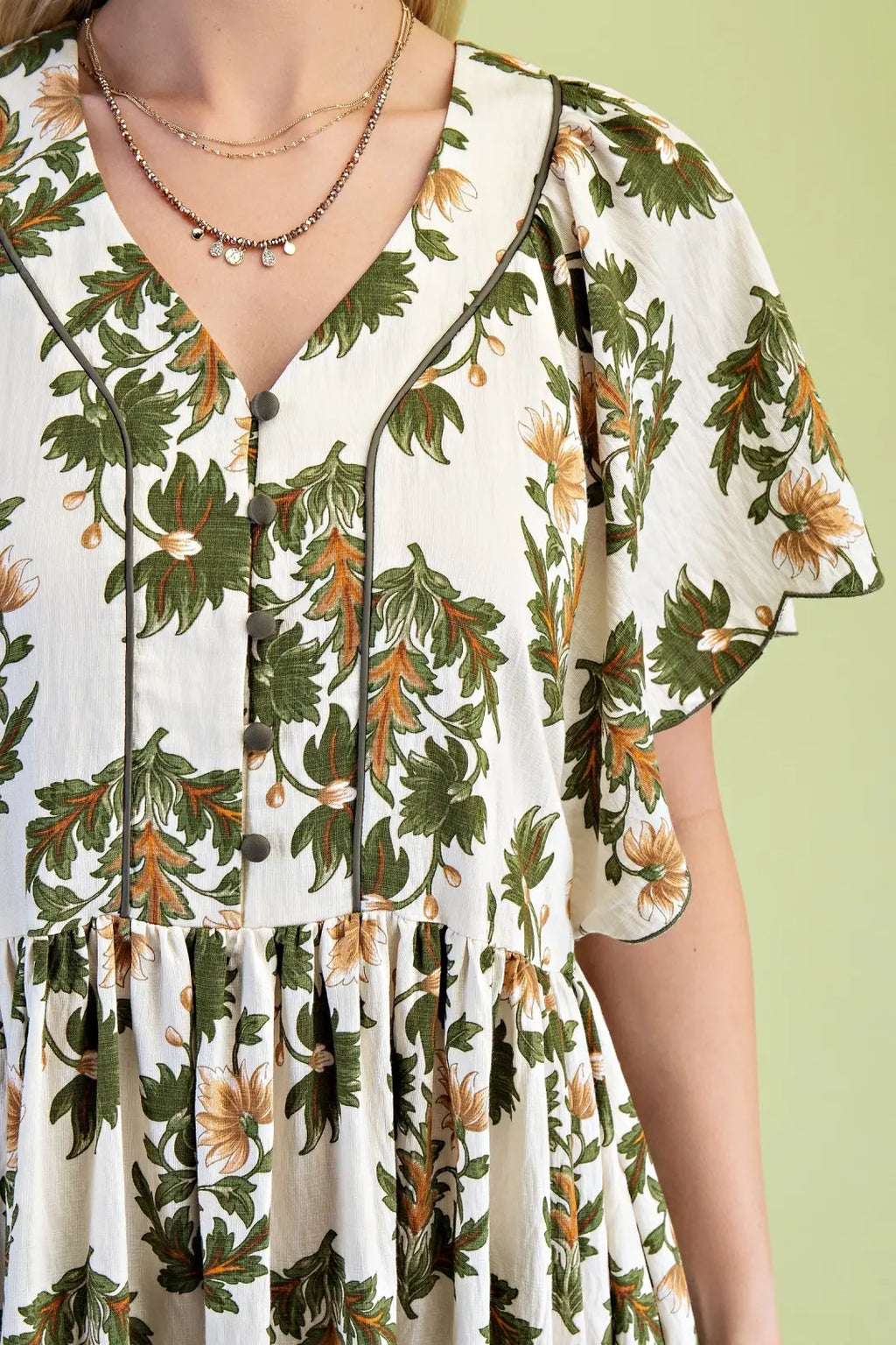 Golden Harvest Dress