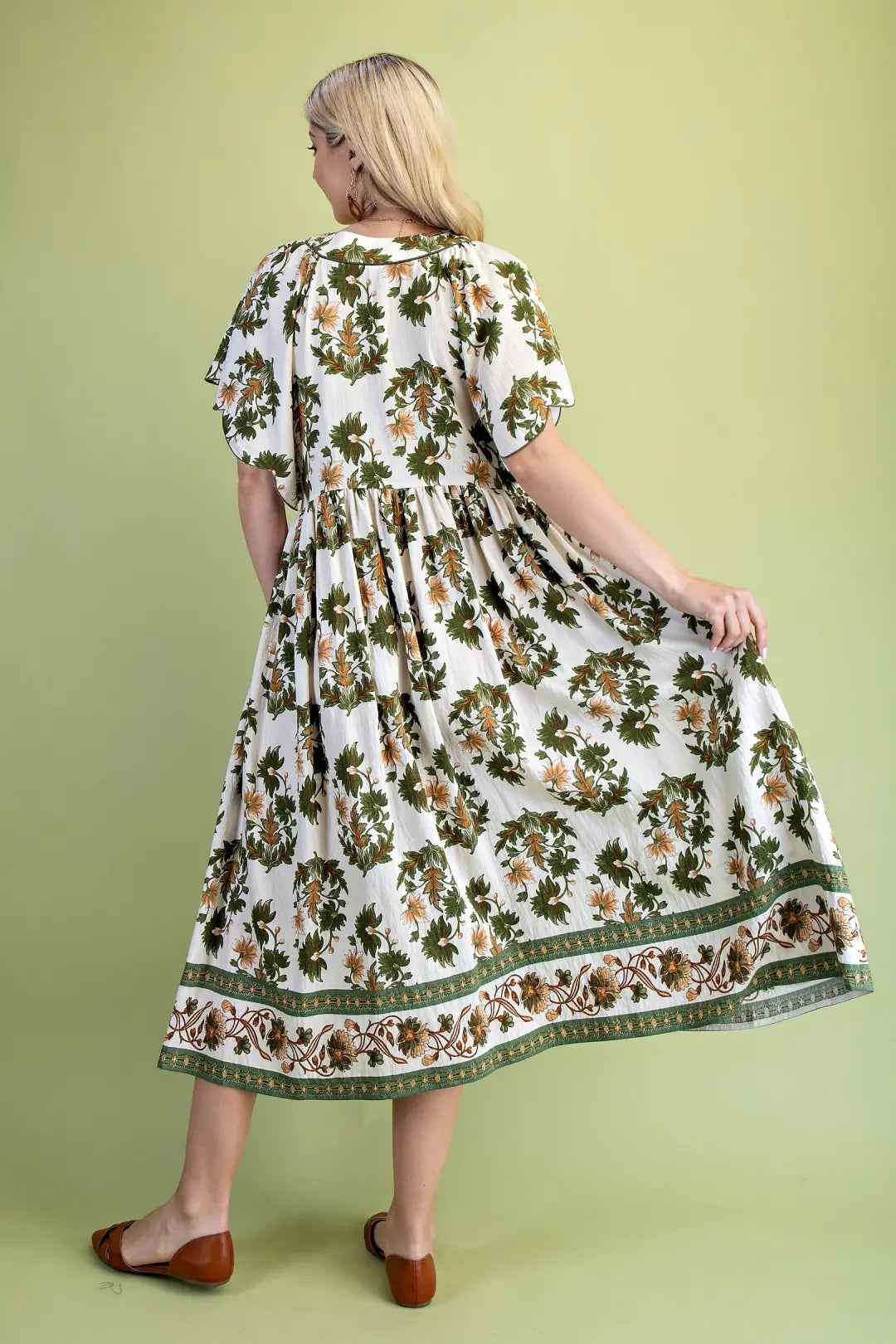 Golden Harvest Dress