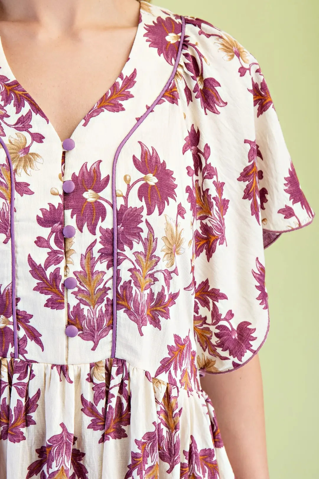 Golden Harvest Dress