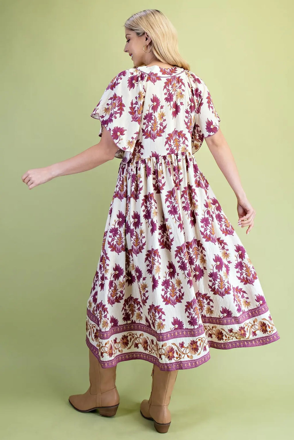 Golden Harvest Dress