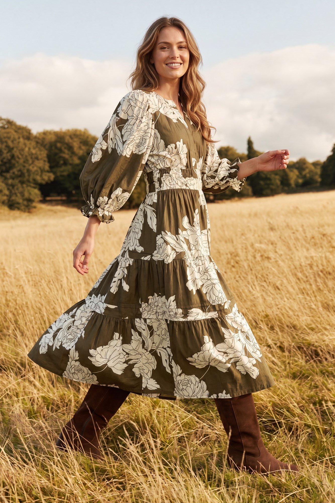 Sweet Autumn Dress