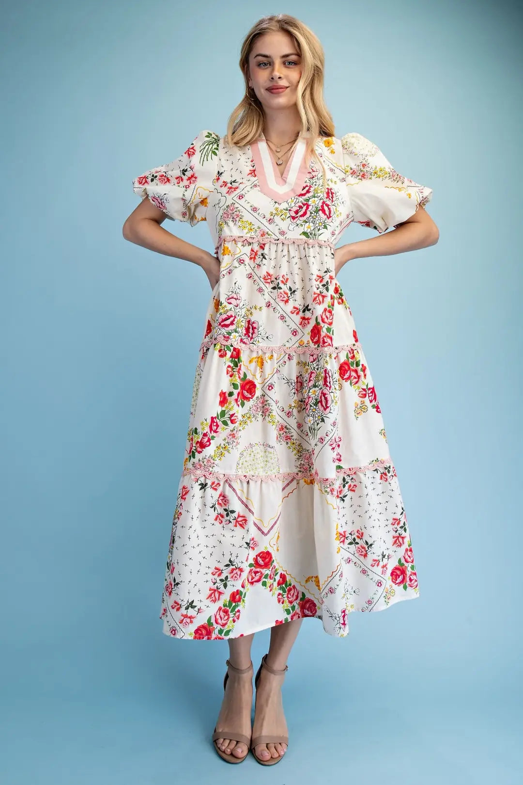 Garden Party Dress