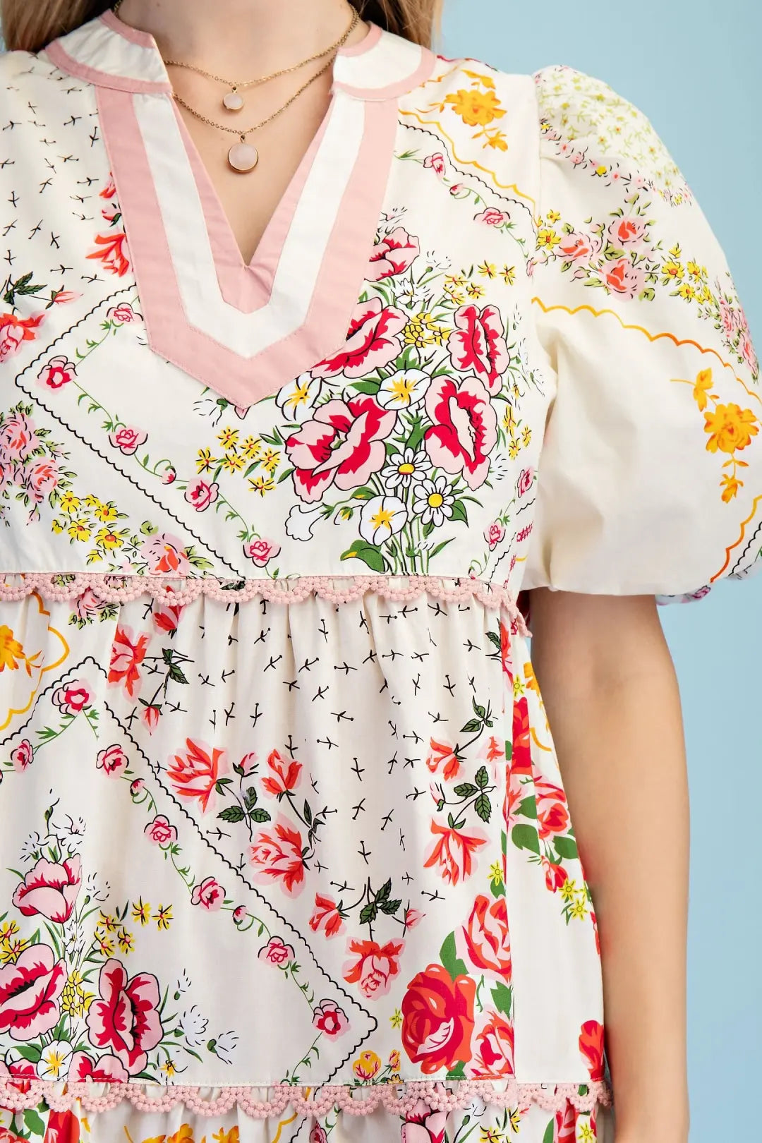 Garden Party Dress