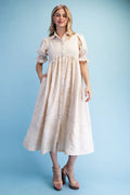 Embroidered Dream Dress