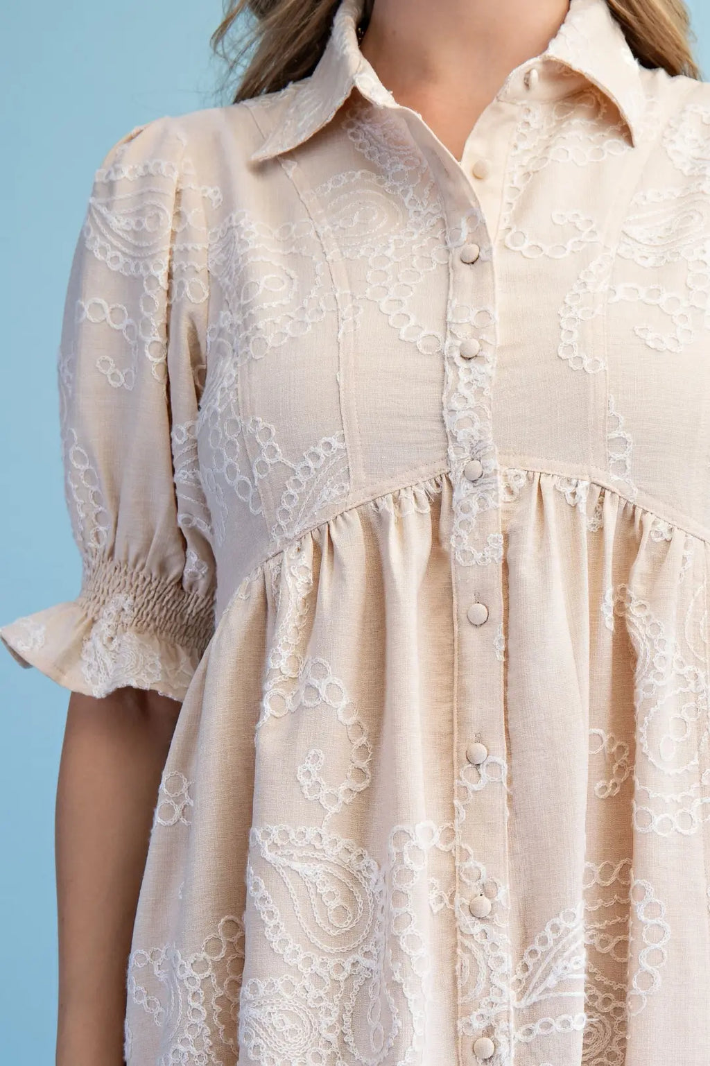 Embroidered Dream Dress
