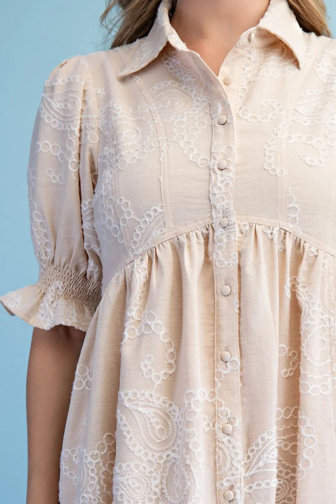 Embroidered Dream Dress