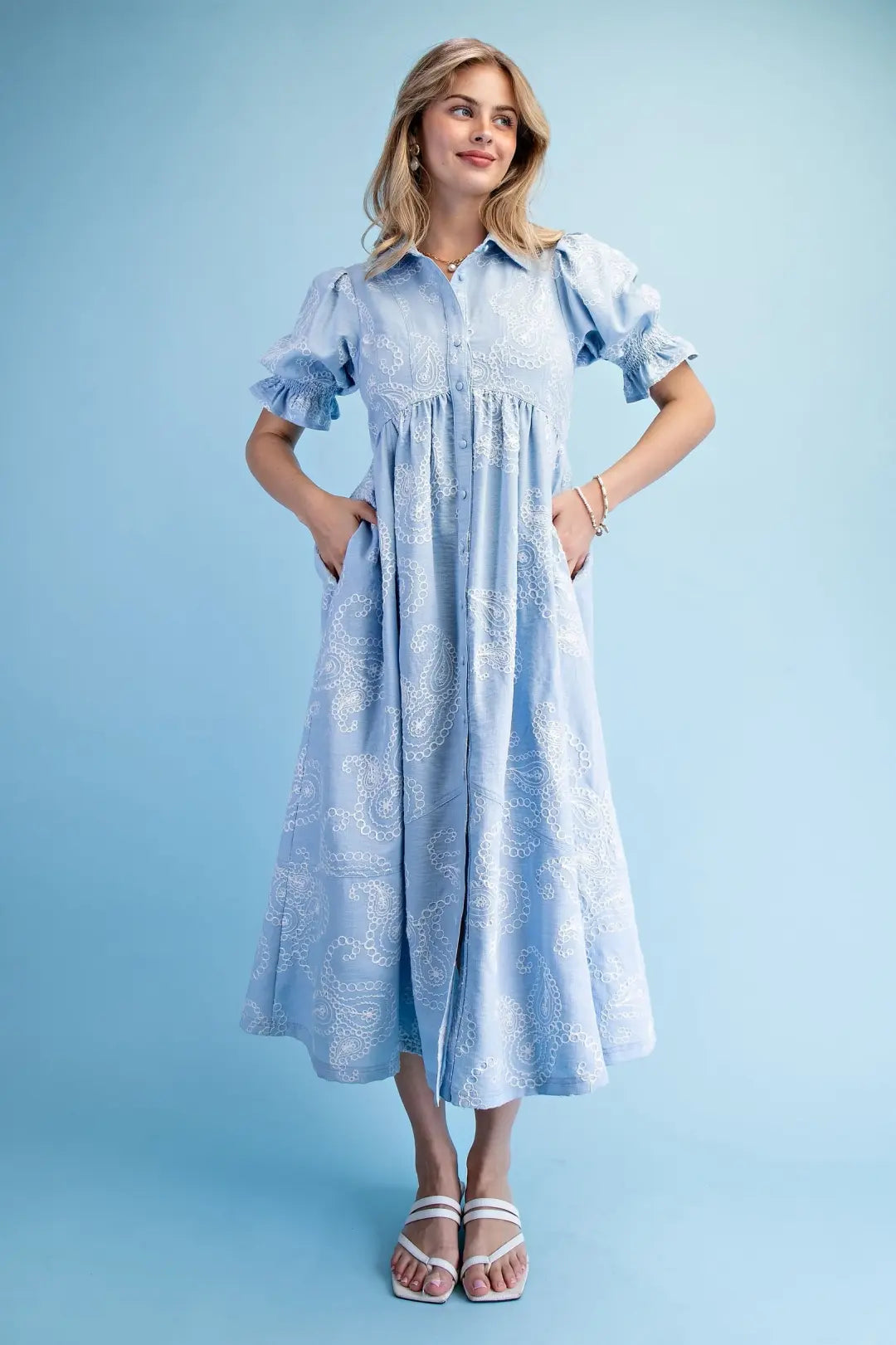 Embroidered Dream Dress