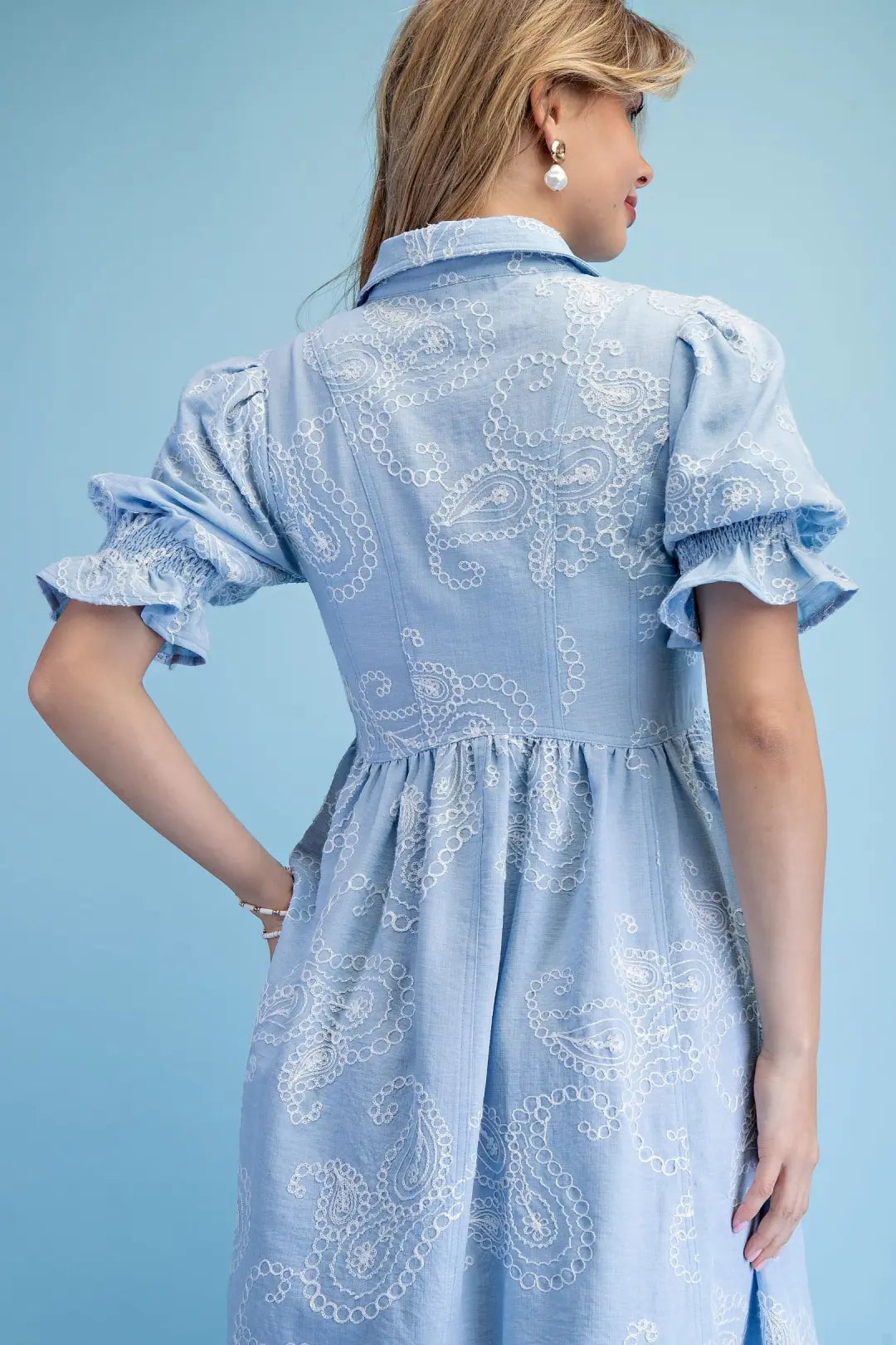 Embroidered Dream Dress