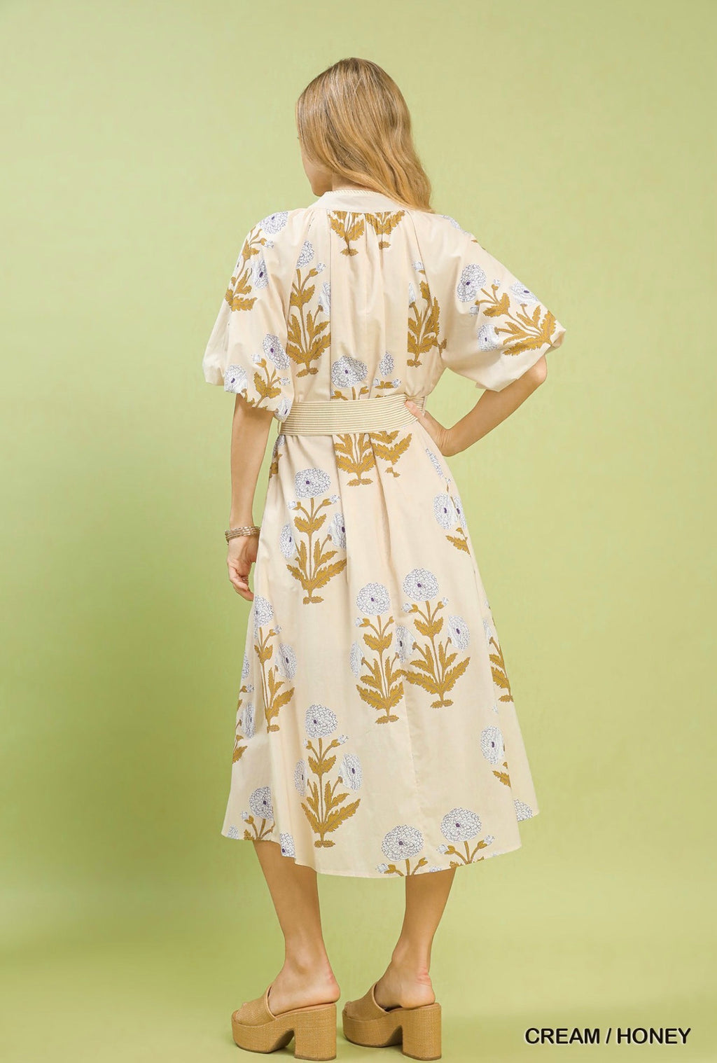 Block & Bloom Midi
