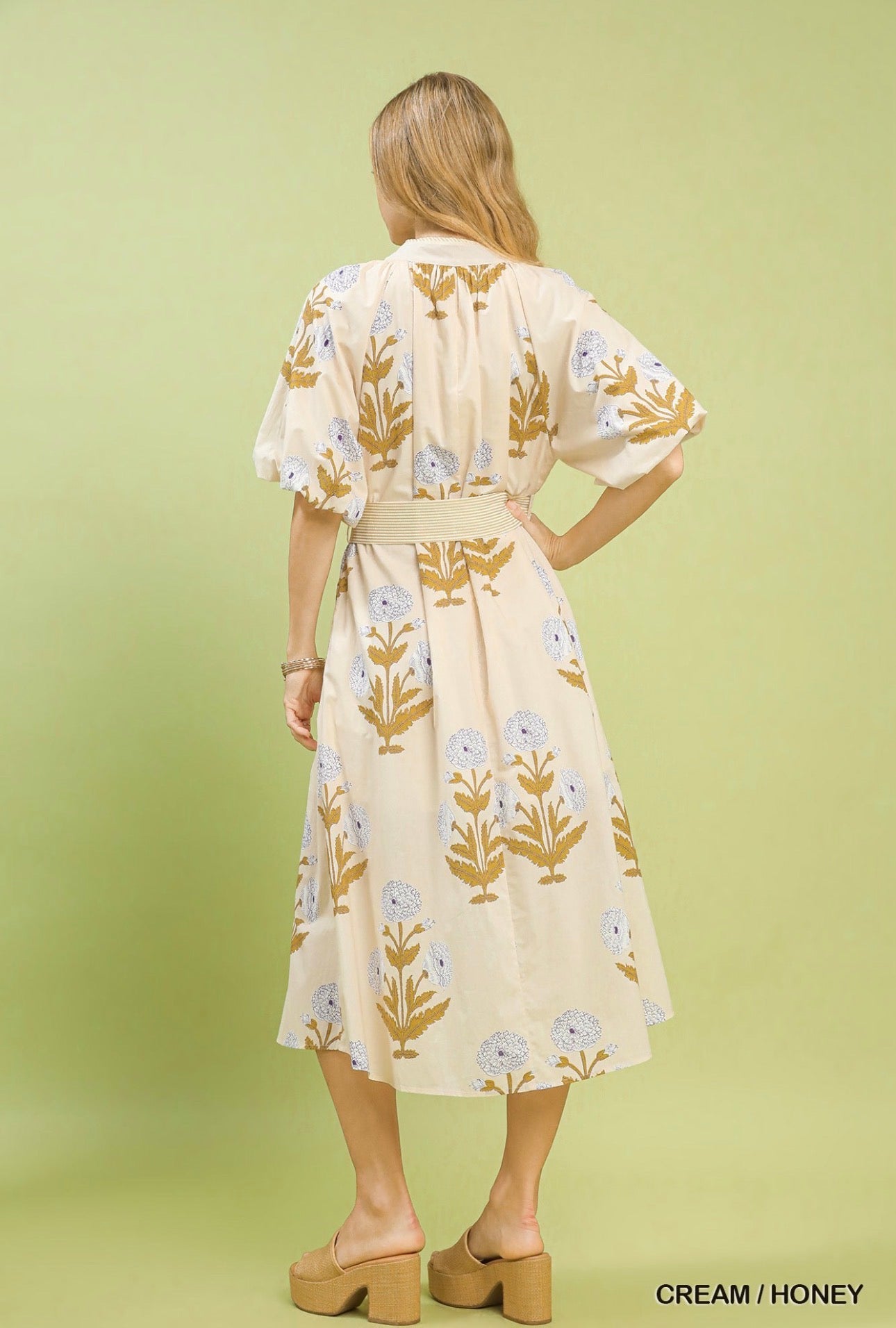 Block & Bloom Midi