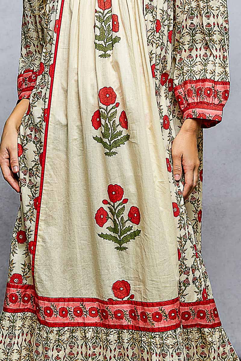Saffron & Bloom Maxi