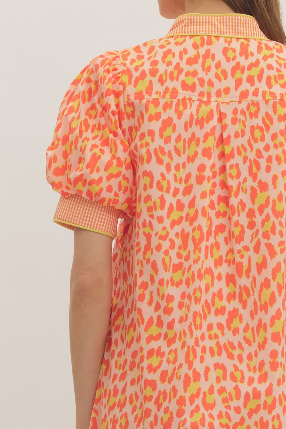 Spotted in Paradise Dress