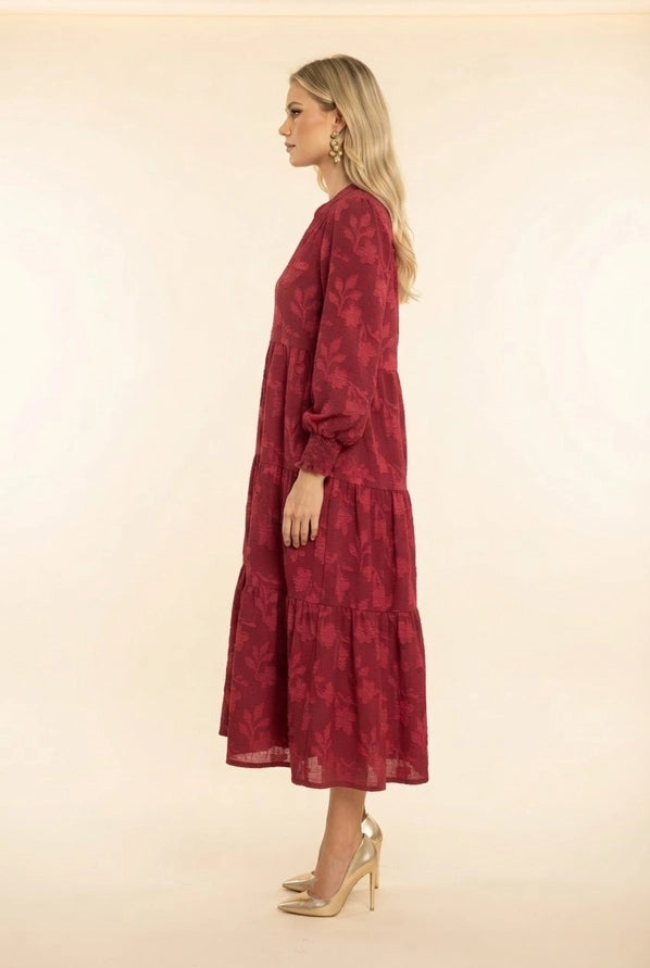 Winter Elegance Dress