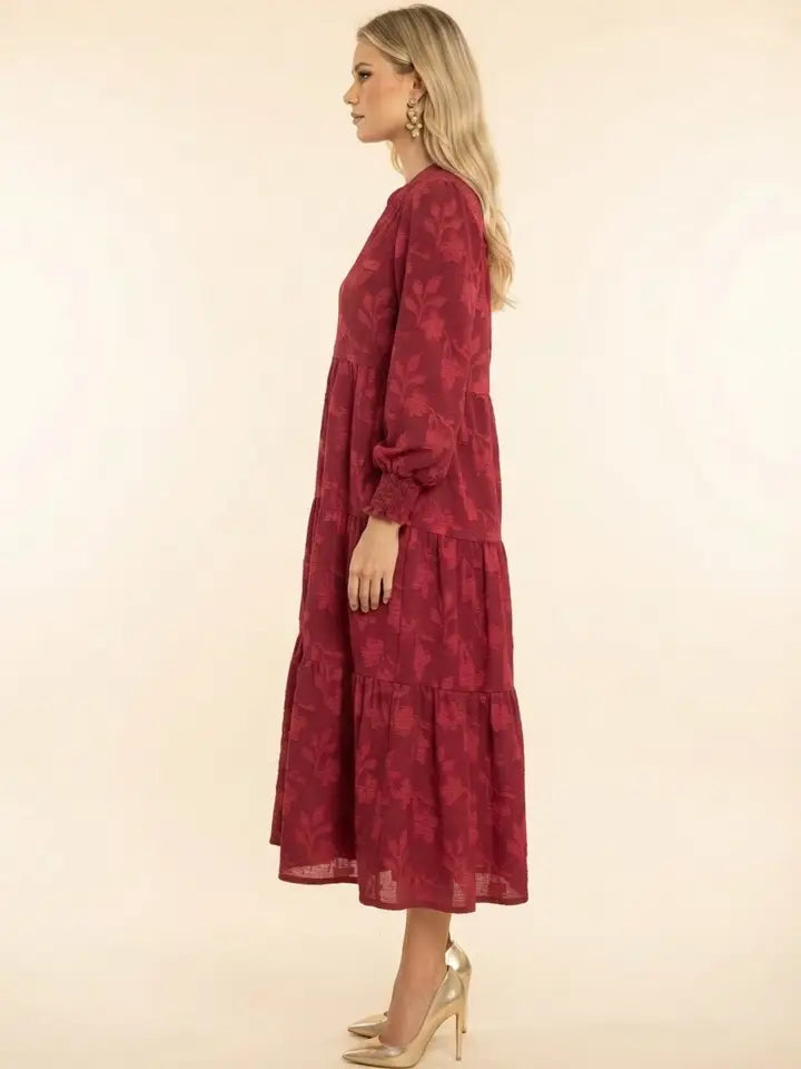 Curvy Winter Elegance Dress