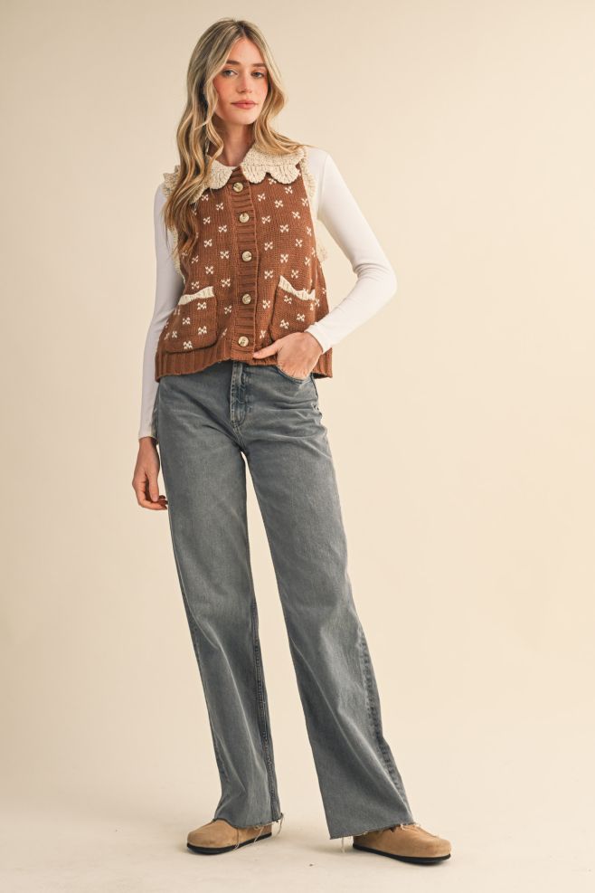 Sweet Maple Sweater Vest