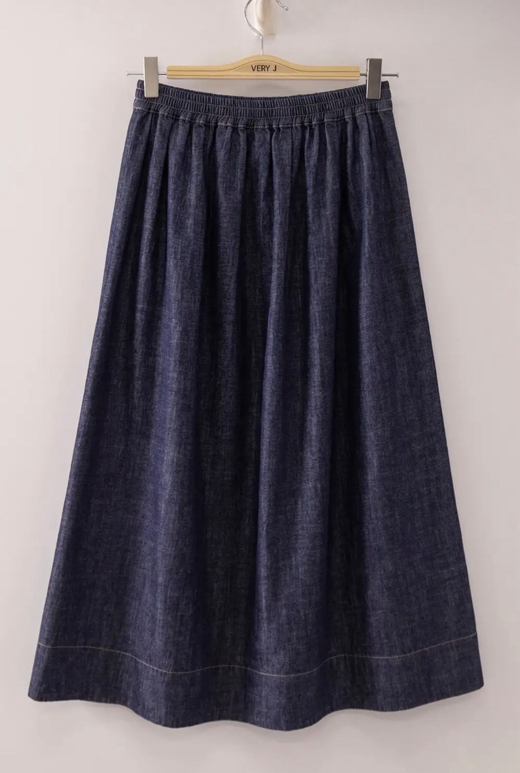 Main Street Denim Skirt