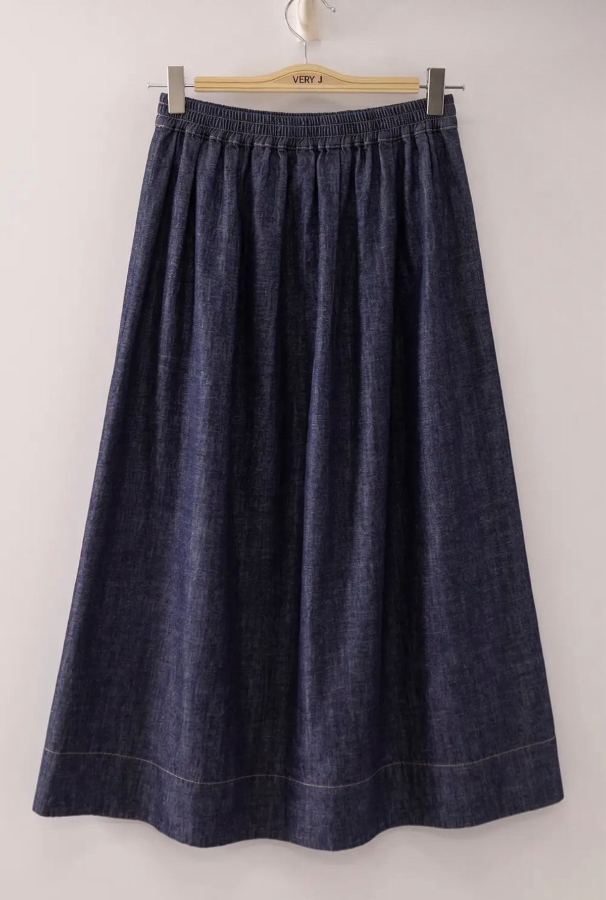 Main Street Denim Skirt