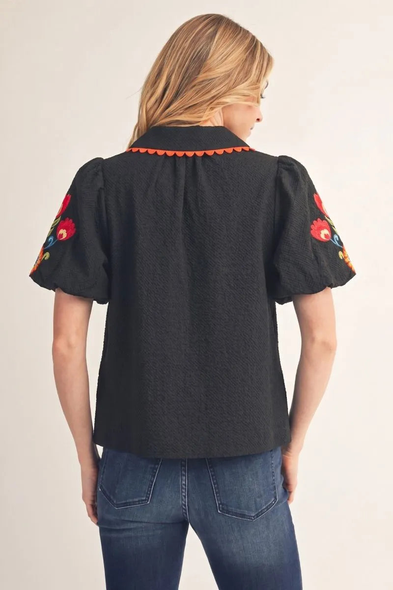 Wildflower Whimsy Top