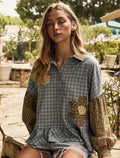 Patchwork Petals Top