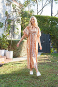 Palm Leaf Dress