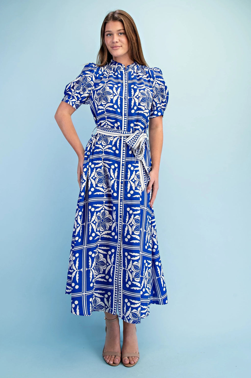 Porto Botanical Dress