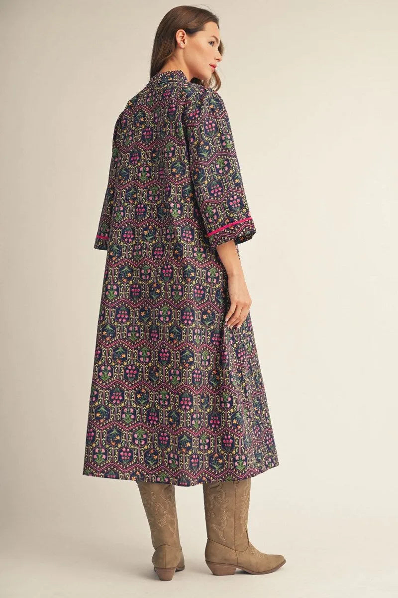 Free Spirit Floral Dress