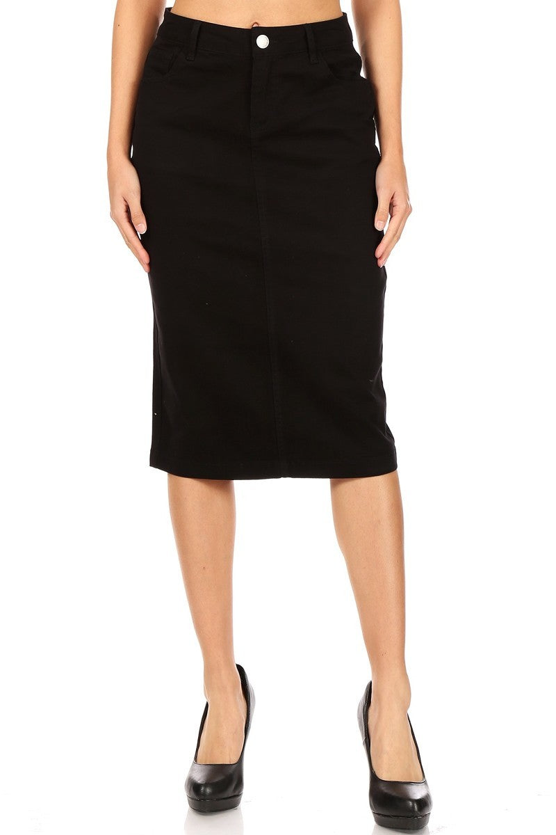 Colored BeGirl Skirt