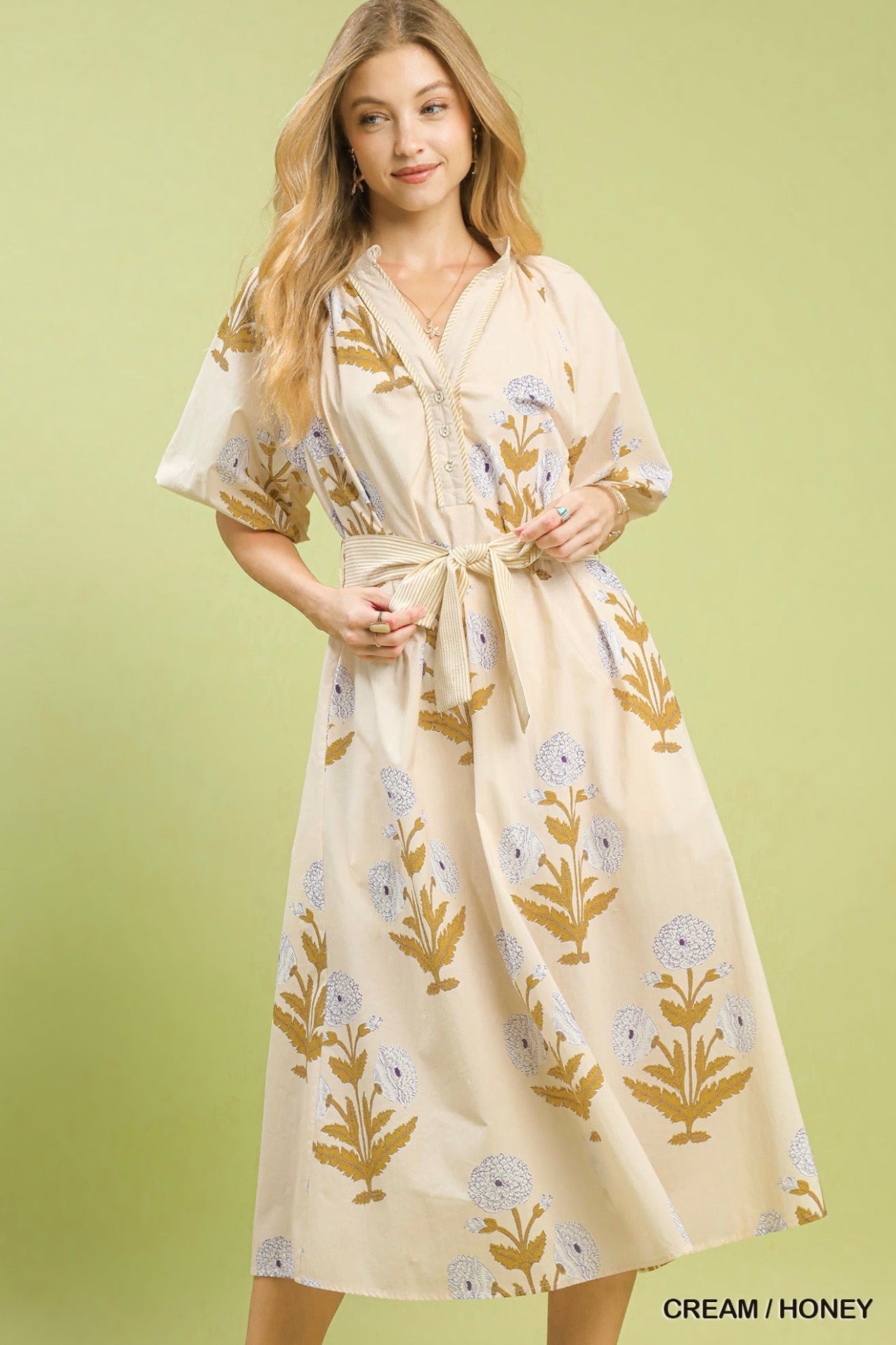 Block & Bloom Midi