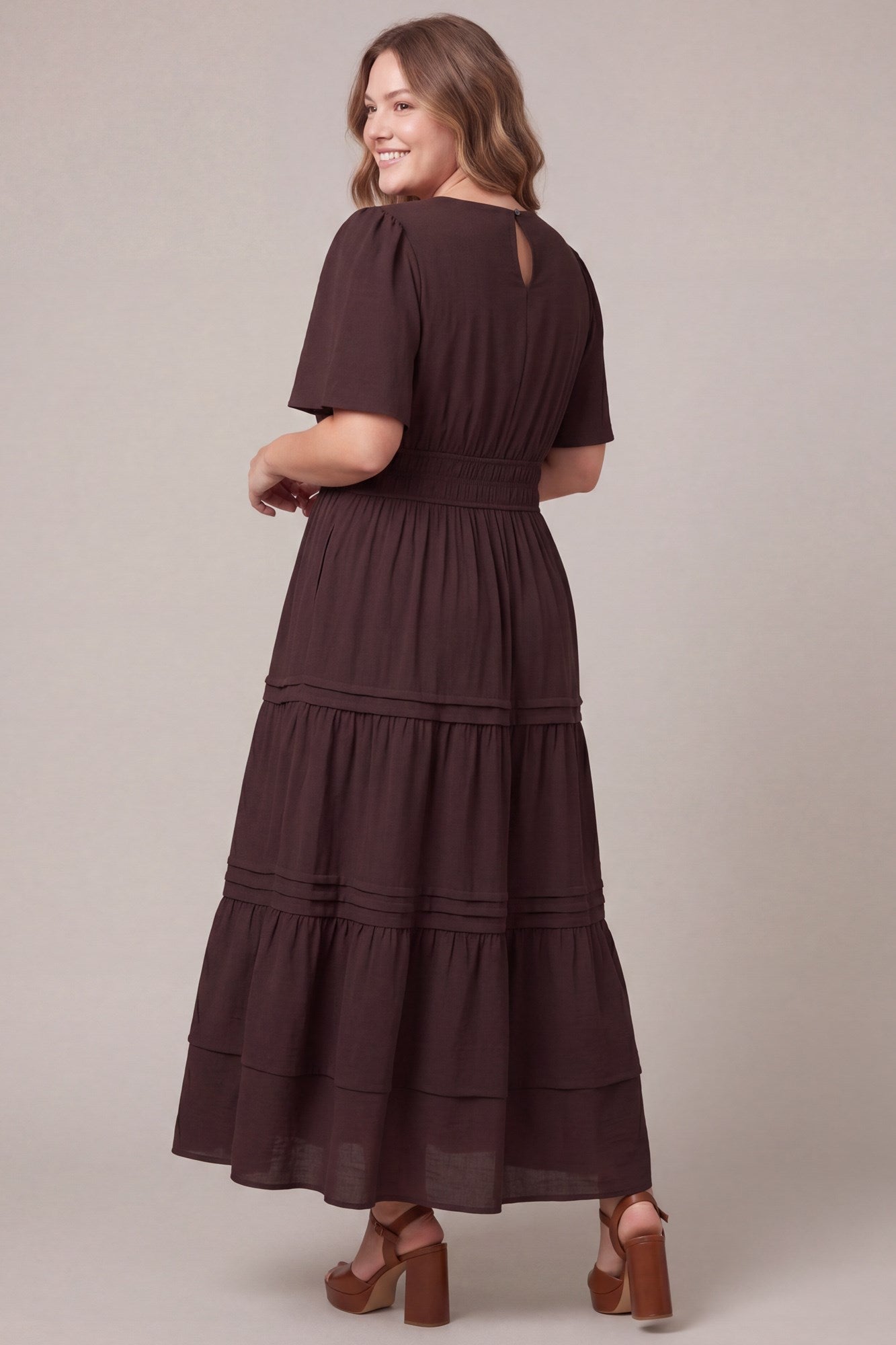 Curvy Grace Upon Grace Maxi