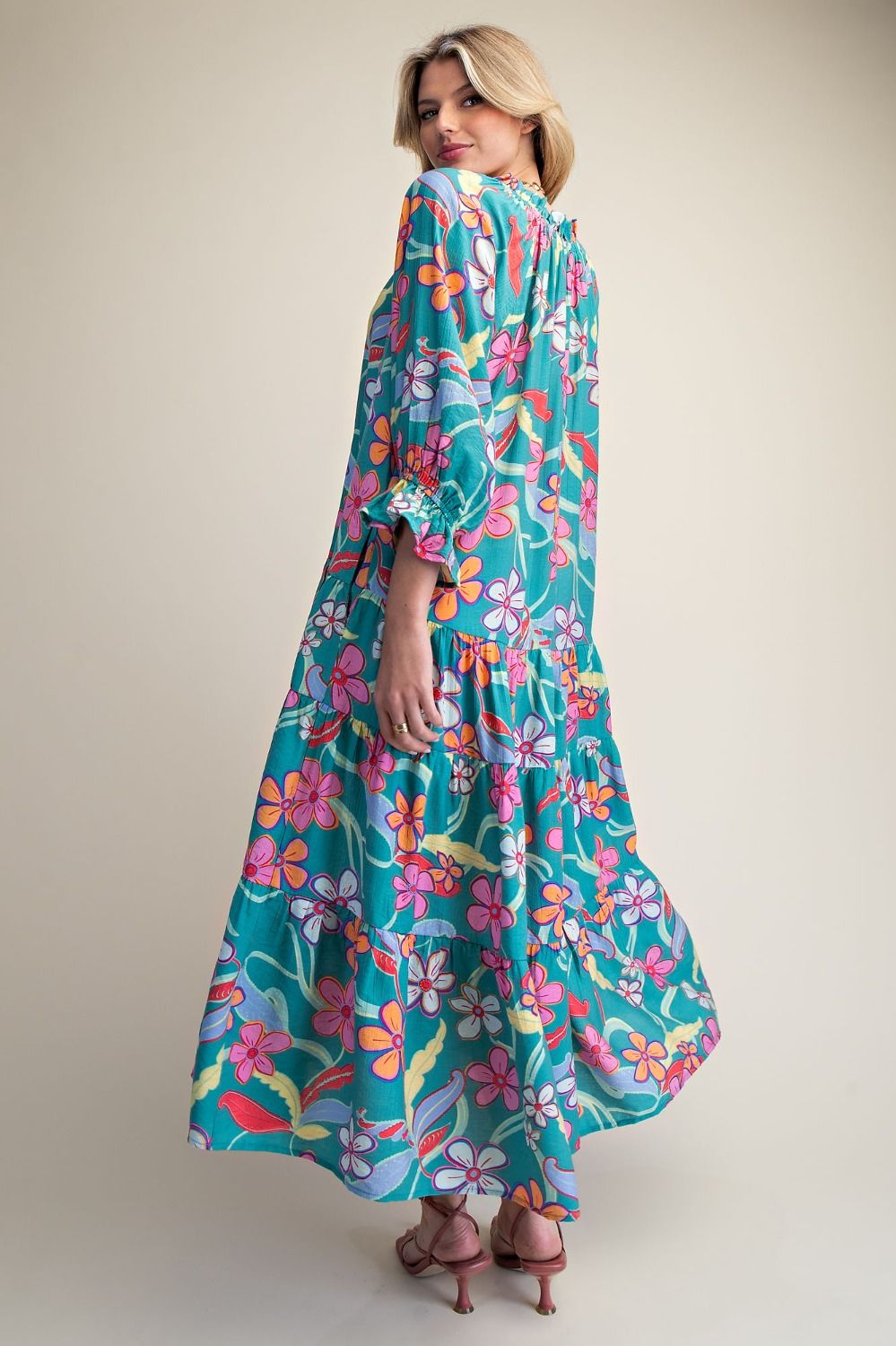 Tropicana Tiered Maxi