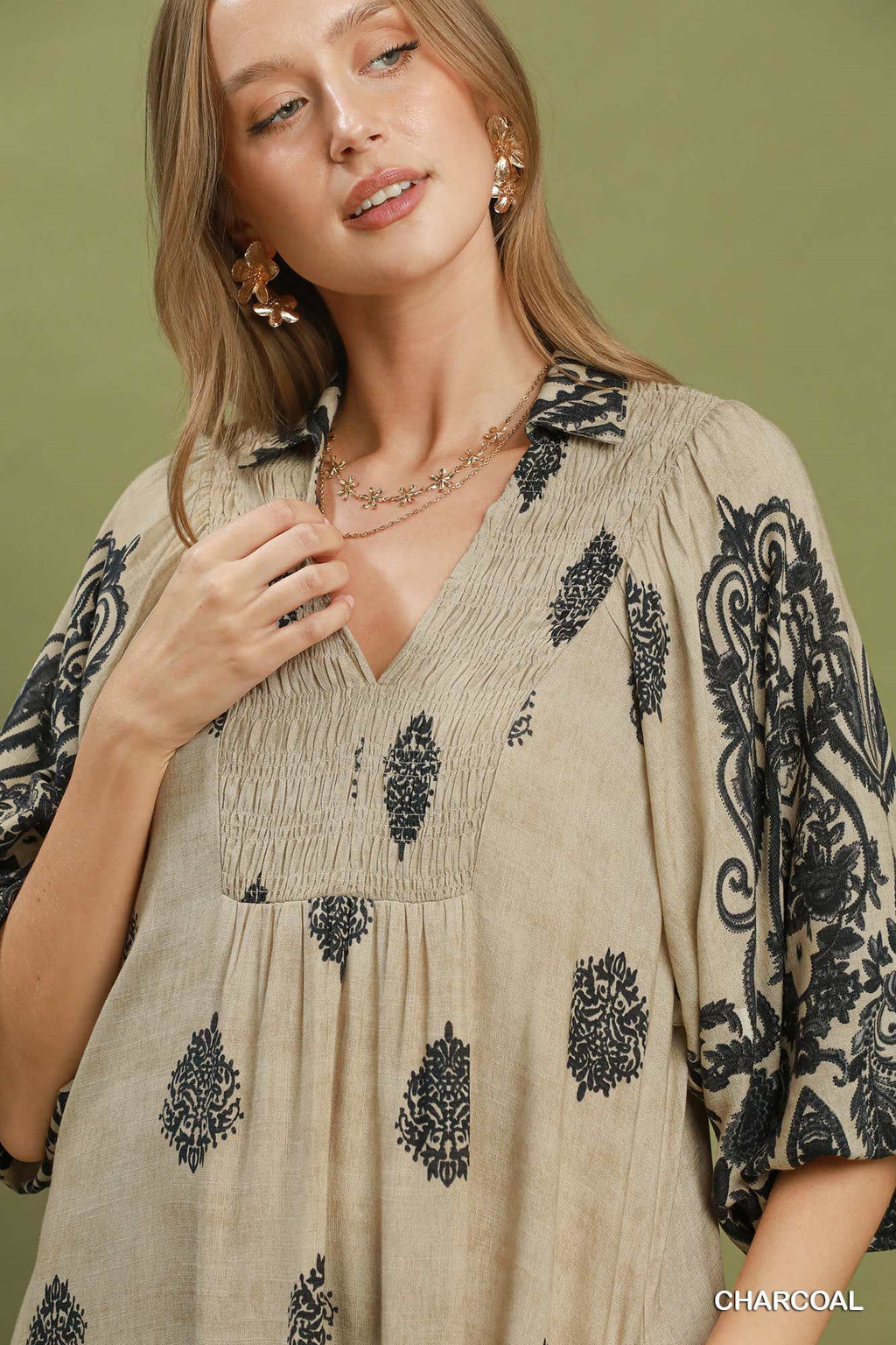 Boho Afterdark Midi Dress