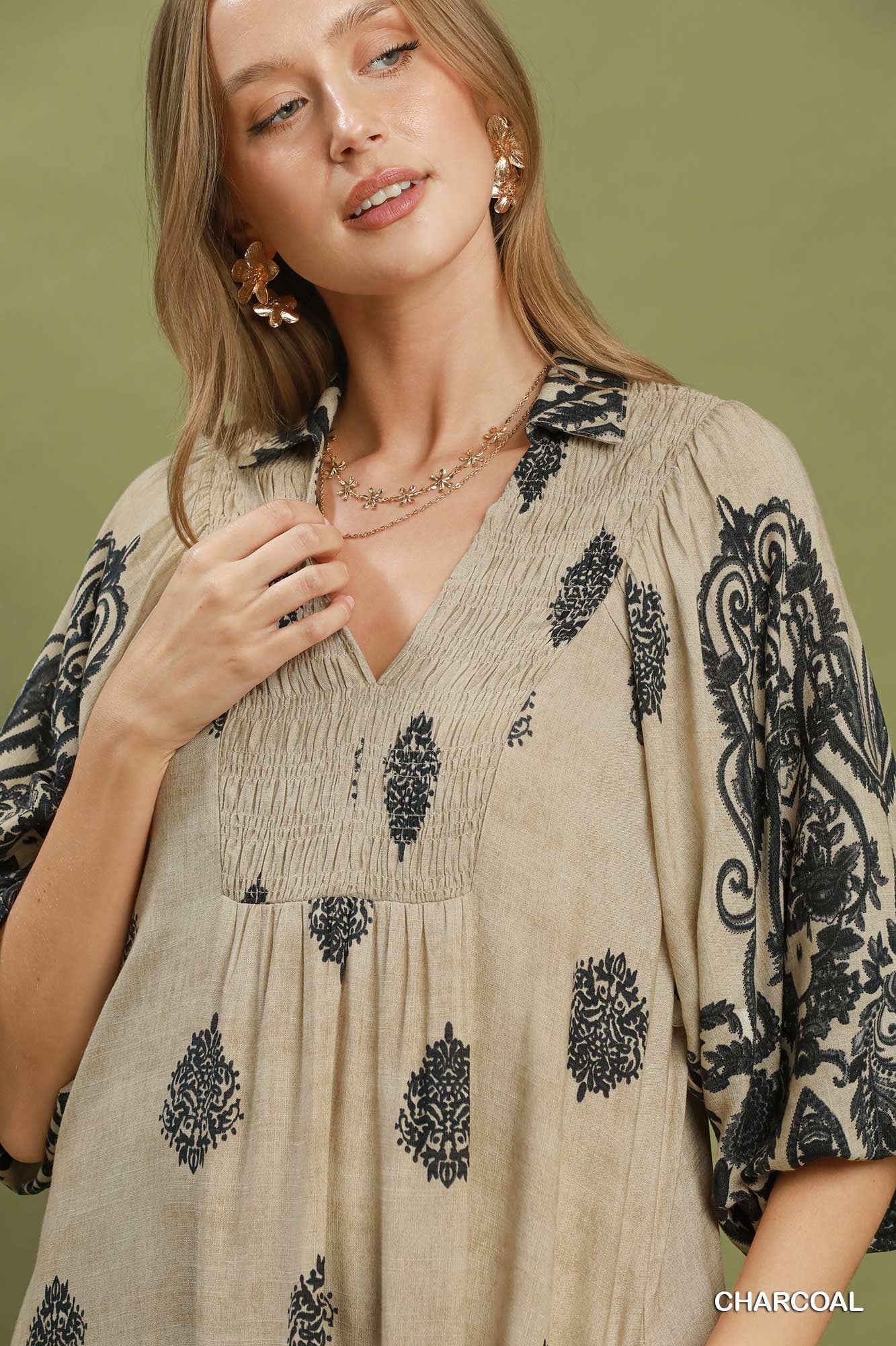 Boho Afterdark Midi Dress