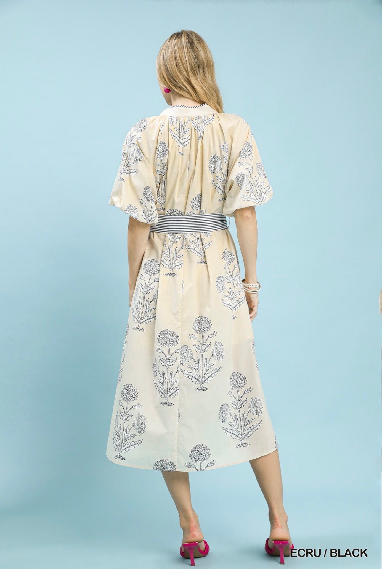 Block & Bloom Midi
