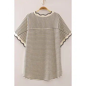 Simply Striped Tee