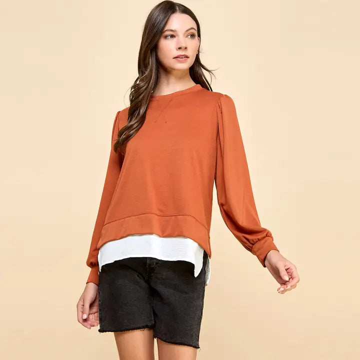 Ember Layered Top