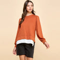 Ember Layered Top