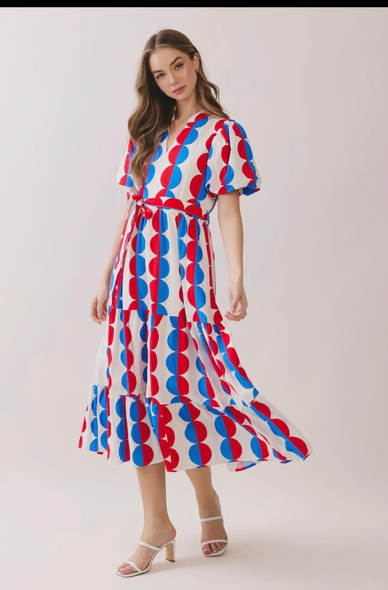 Americana Mod Dress