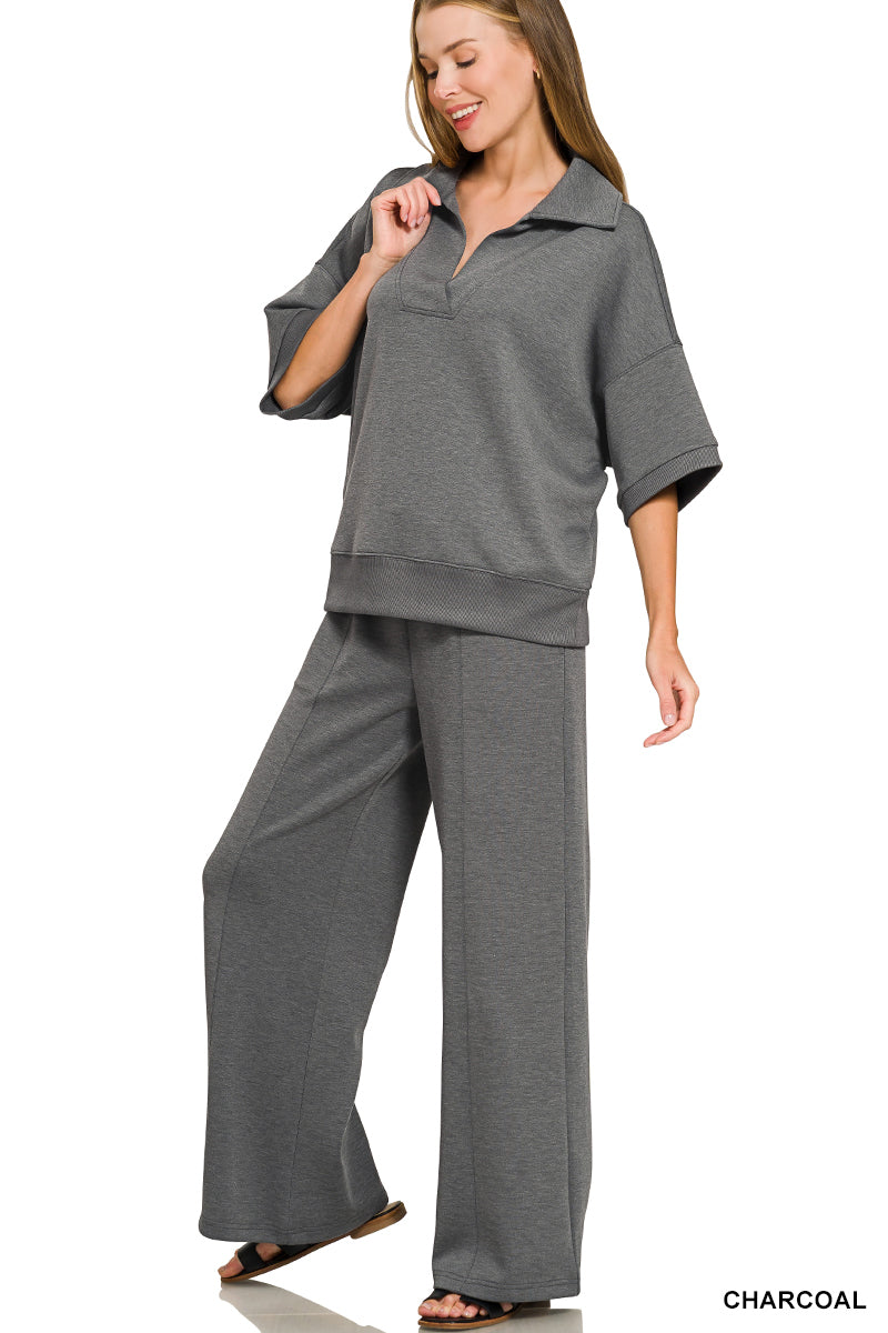 Scuba Pants Set