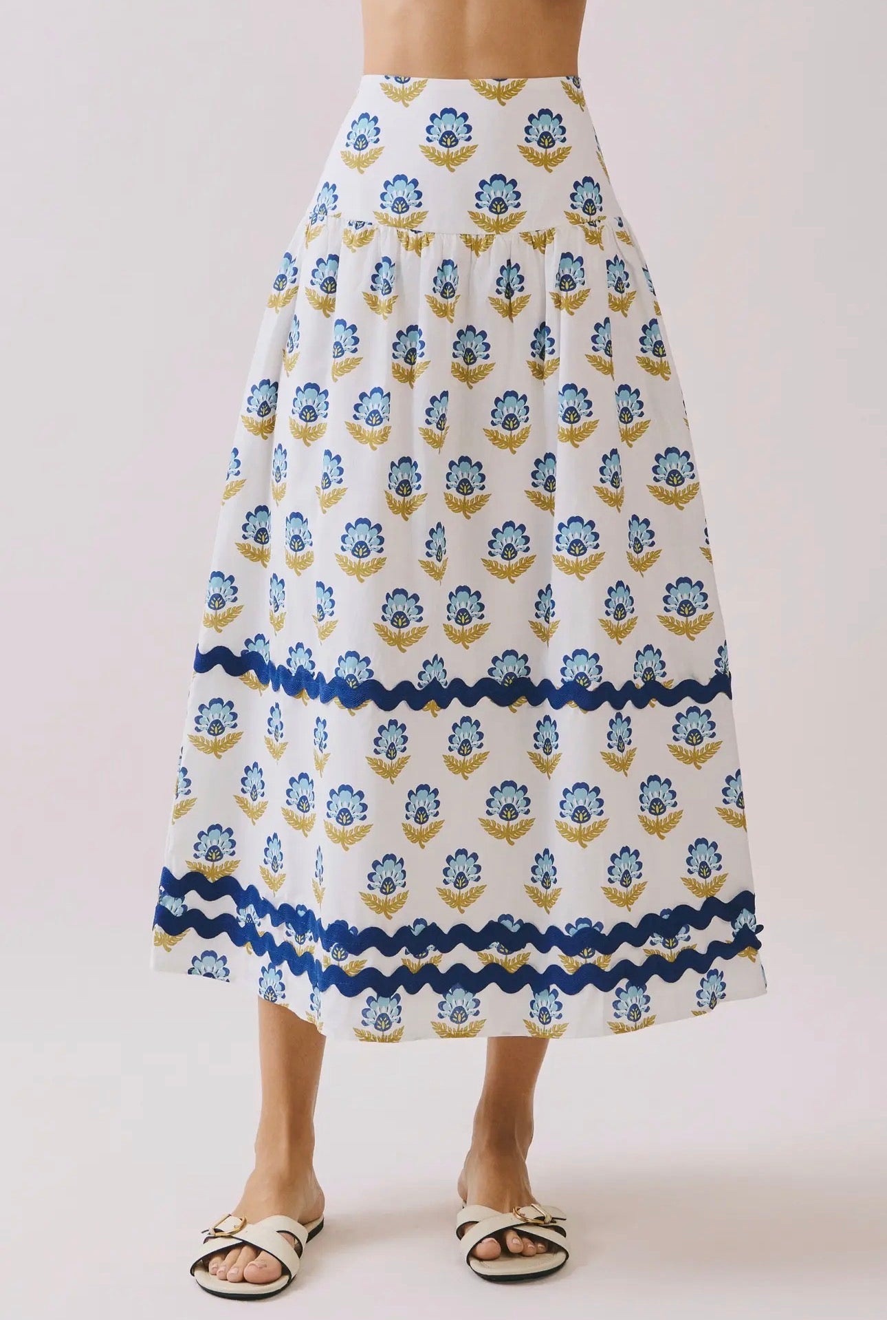 The Margaux Floral Skirt