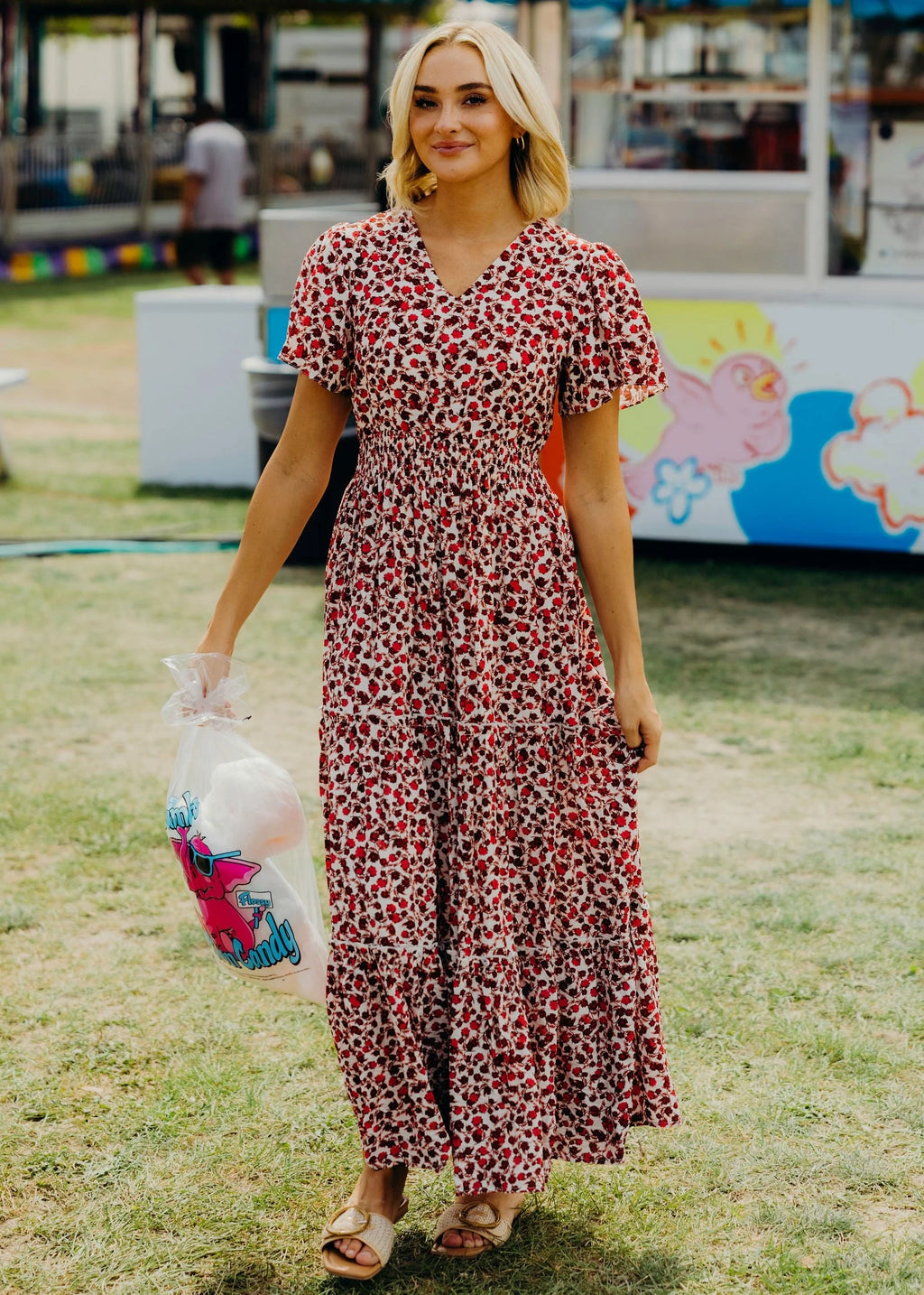 The Eden in Wild Berry Dress