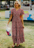 The Eden in Wild Berry Dress