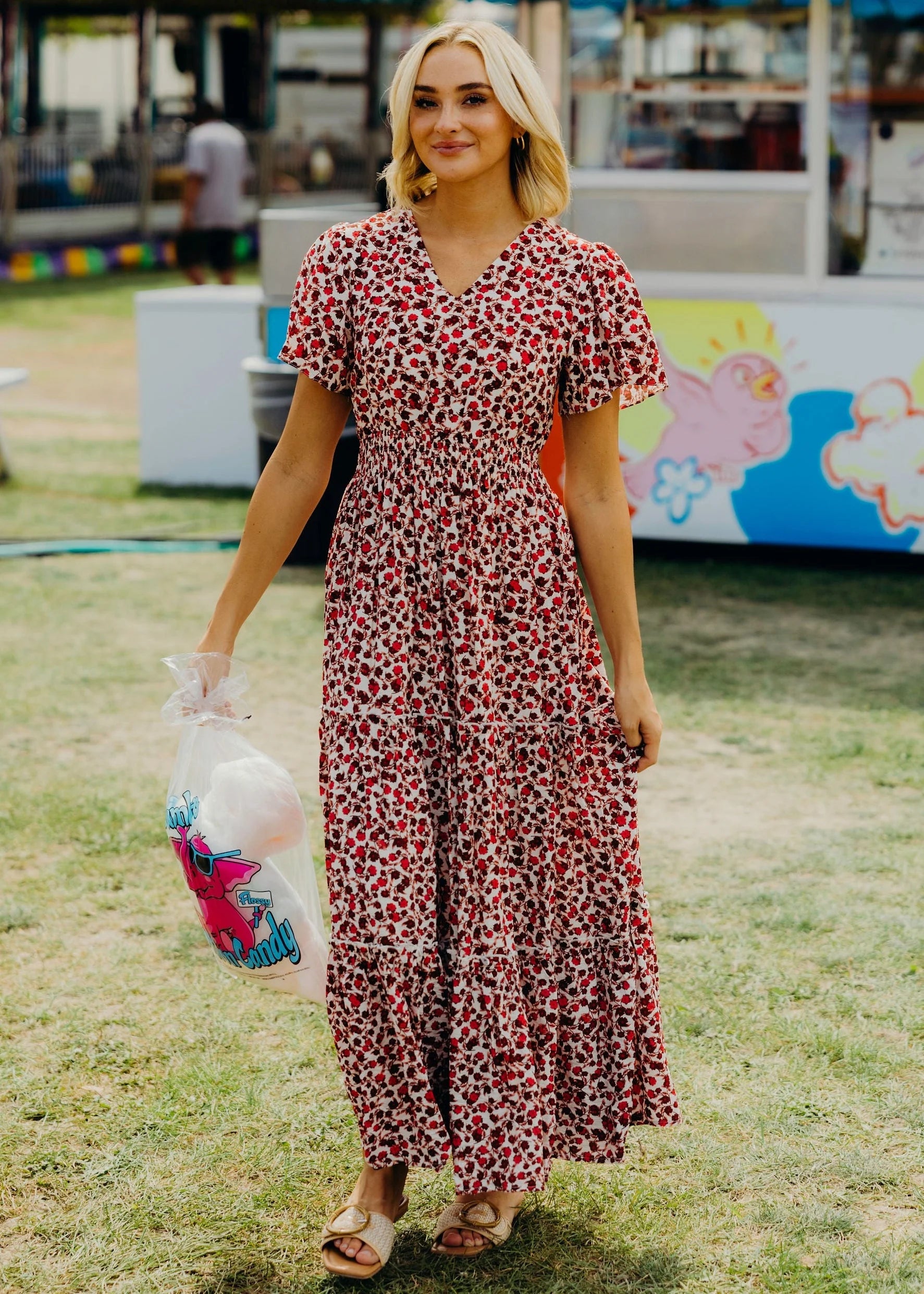 The Eden in Wild Berry Dress